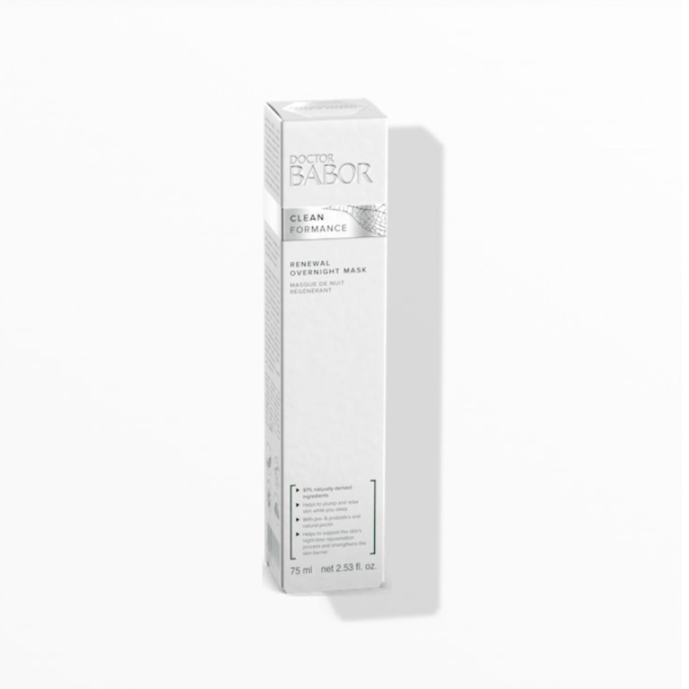 *NIB* Doctor Babor CleanFormance Renewal Overnight Mask 75 mL